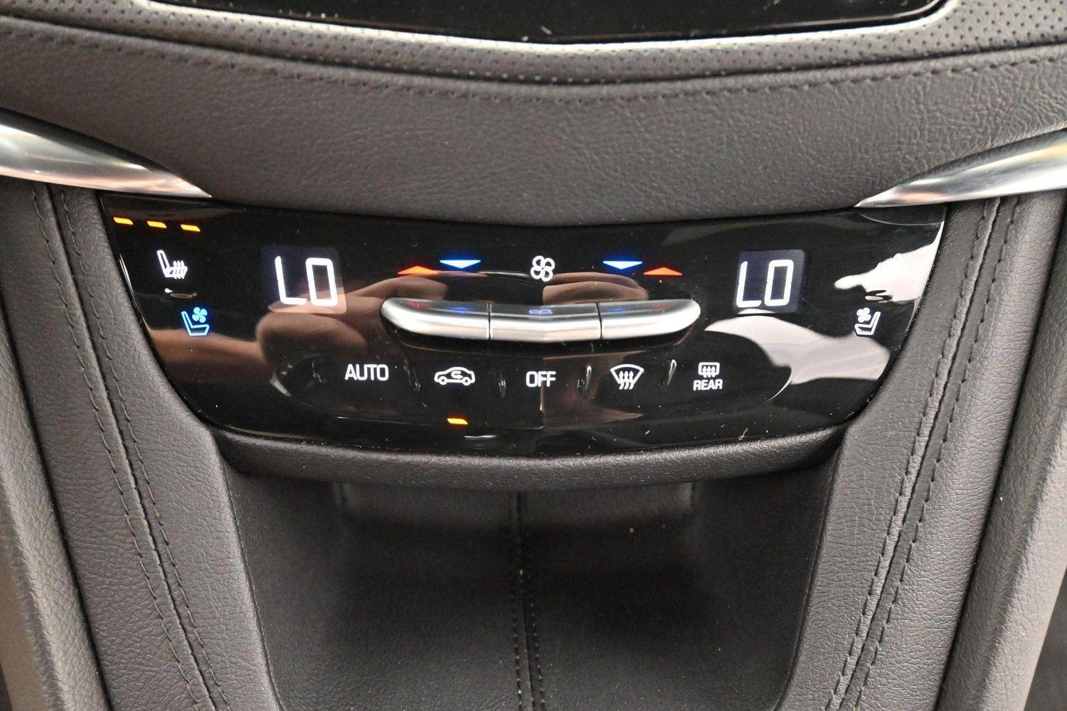 Used 2025 Stellar Black Metallic Cadillac AWD Premium Luxury image 26