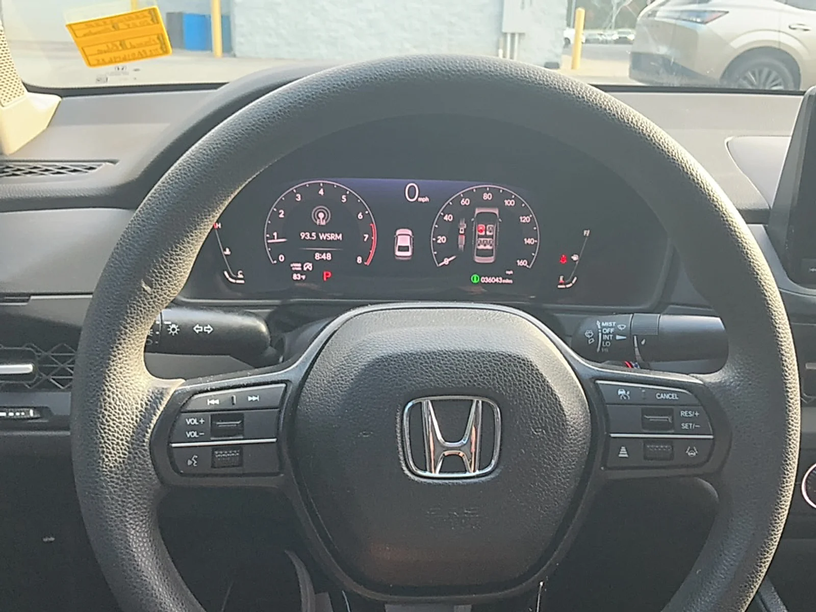 Used 2024 Canyon River Blue Metallic Honda EX image 9