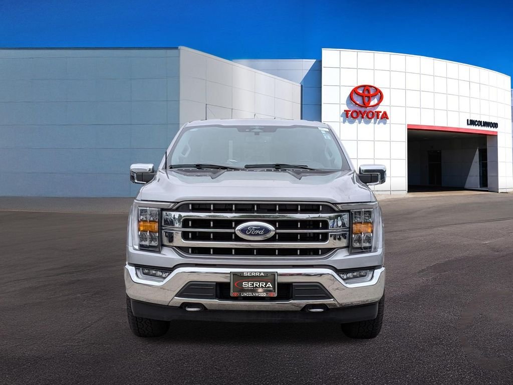 Used 2023 Silver Ford Lariat image 4