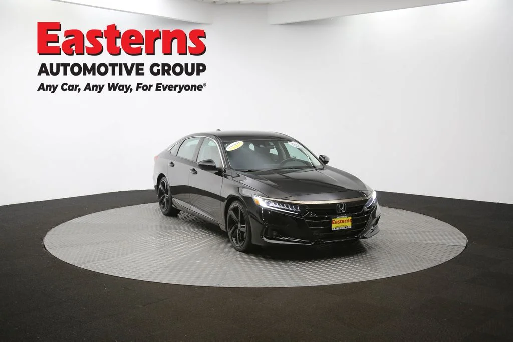 Used 2021 Black Honda Sport Special Edition image 47