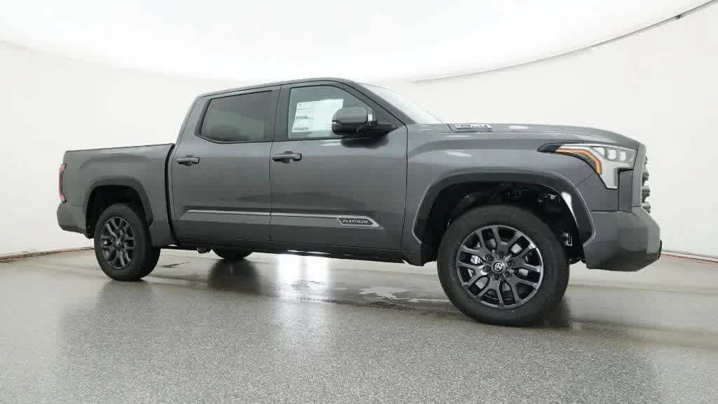 New 2026 Magnetic Gray Metallic Toyota Platinum i-FORCE MAX image 27