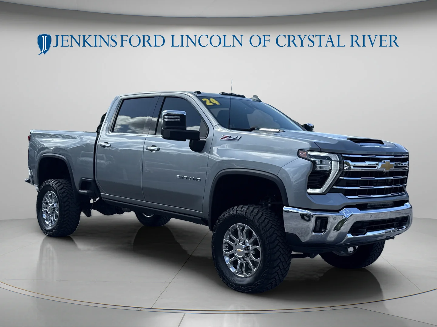 Used 2024 Sterling Gray Metallic Chevrolet LTZ image 3