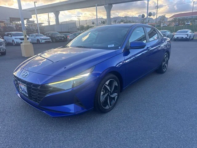 Used 2023 Blue Hyundai SEL image 15