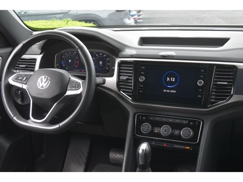 Used 2020 Platinum Gray Metallic Volkswagen 3.6L V6 SEL image 14