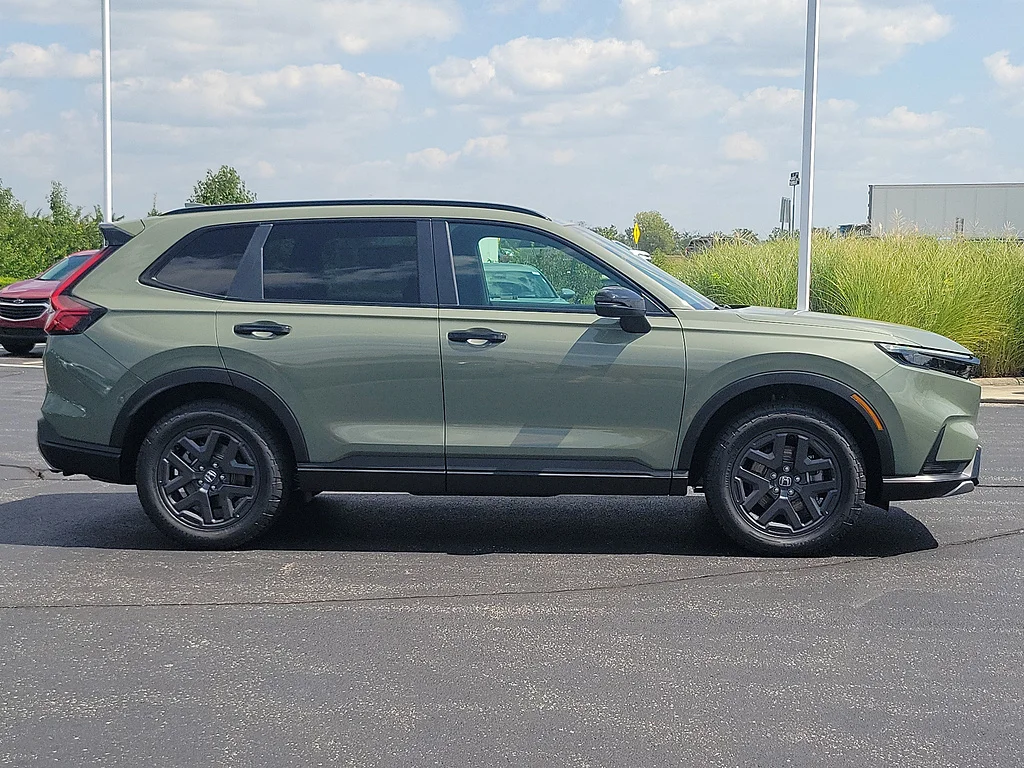 New 2026 Ash Green Metallic Honda TrailSport image 18