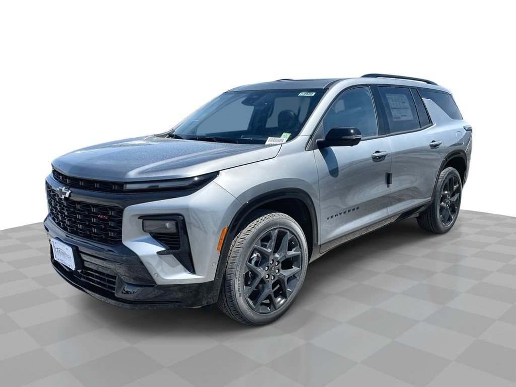 New 2026 Sterling Gray Metallic Chevrolet RS image 1