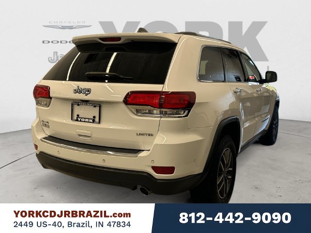 Used 2020 White Jeep Limited image 5