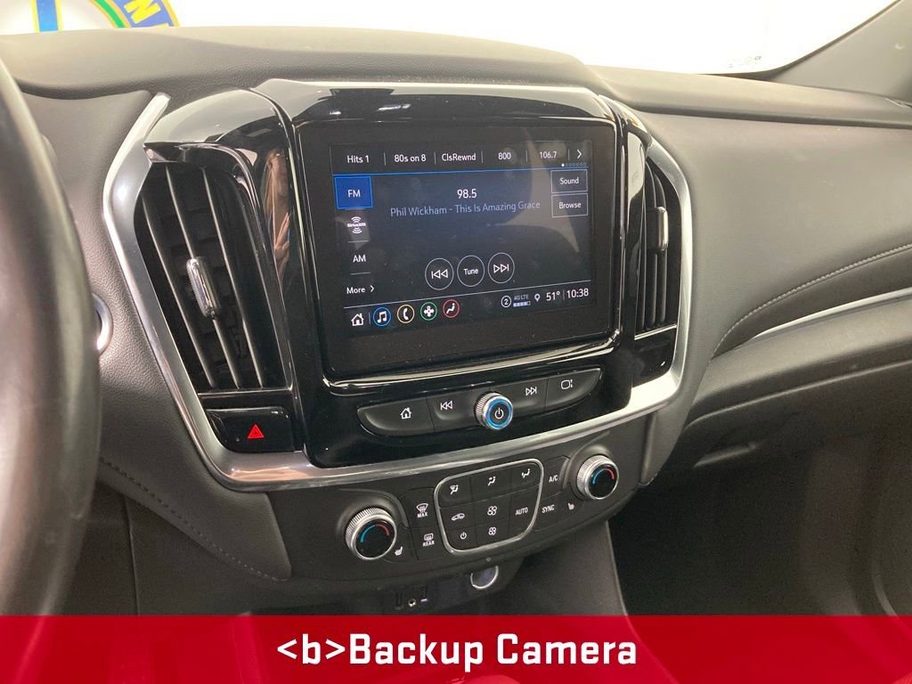 Used 2022 Chevrolet Traverse LT with VIN 1GNEVGKW8NJ134264 for sale in Monticello, Minnesota