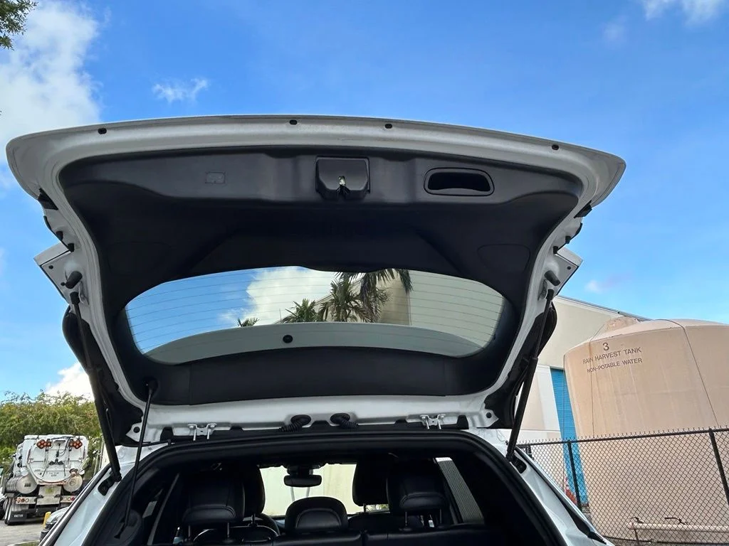 Certified Used 2024 White Jeep Latitude Lux image 47