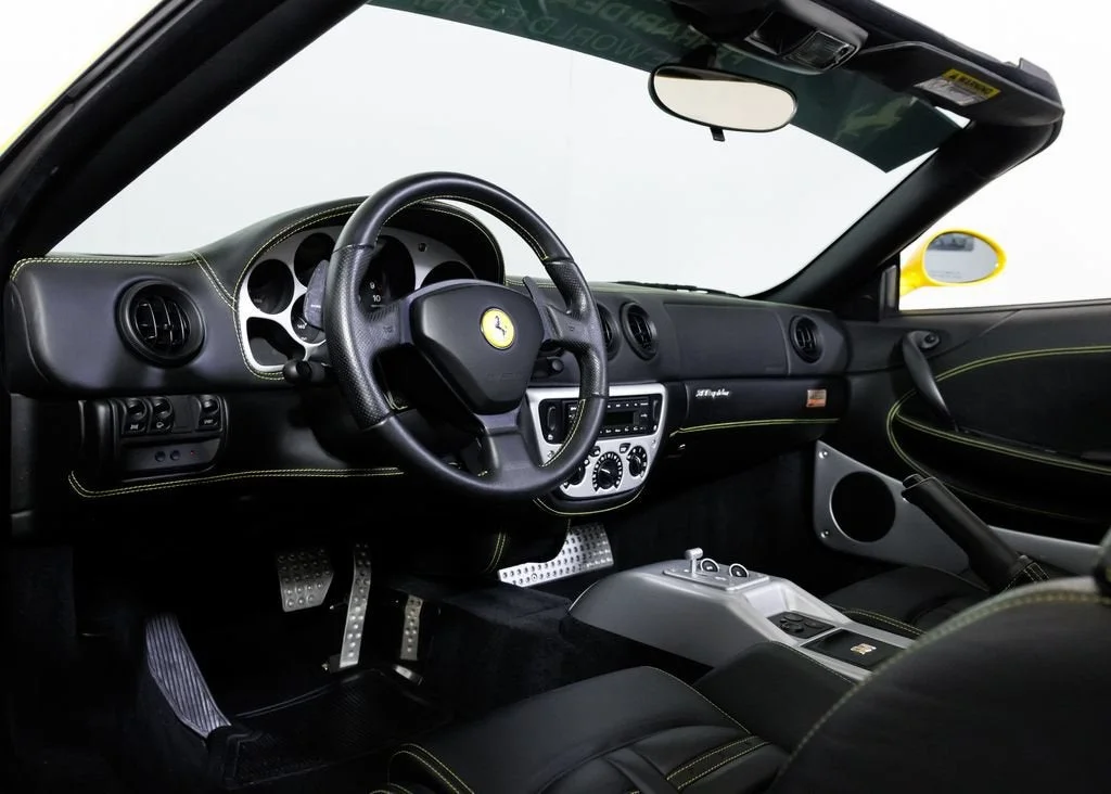 Used 2005 Giallo Modena Ferrari Spider image 19