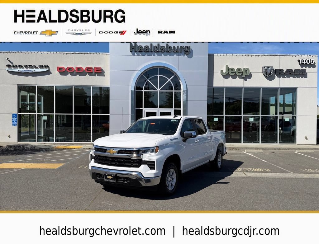 2025 Chevrolet Silverado 1500