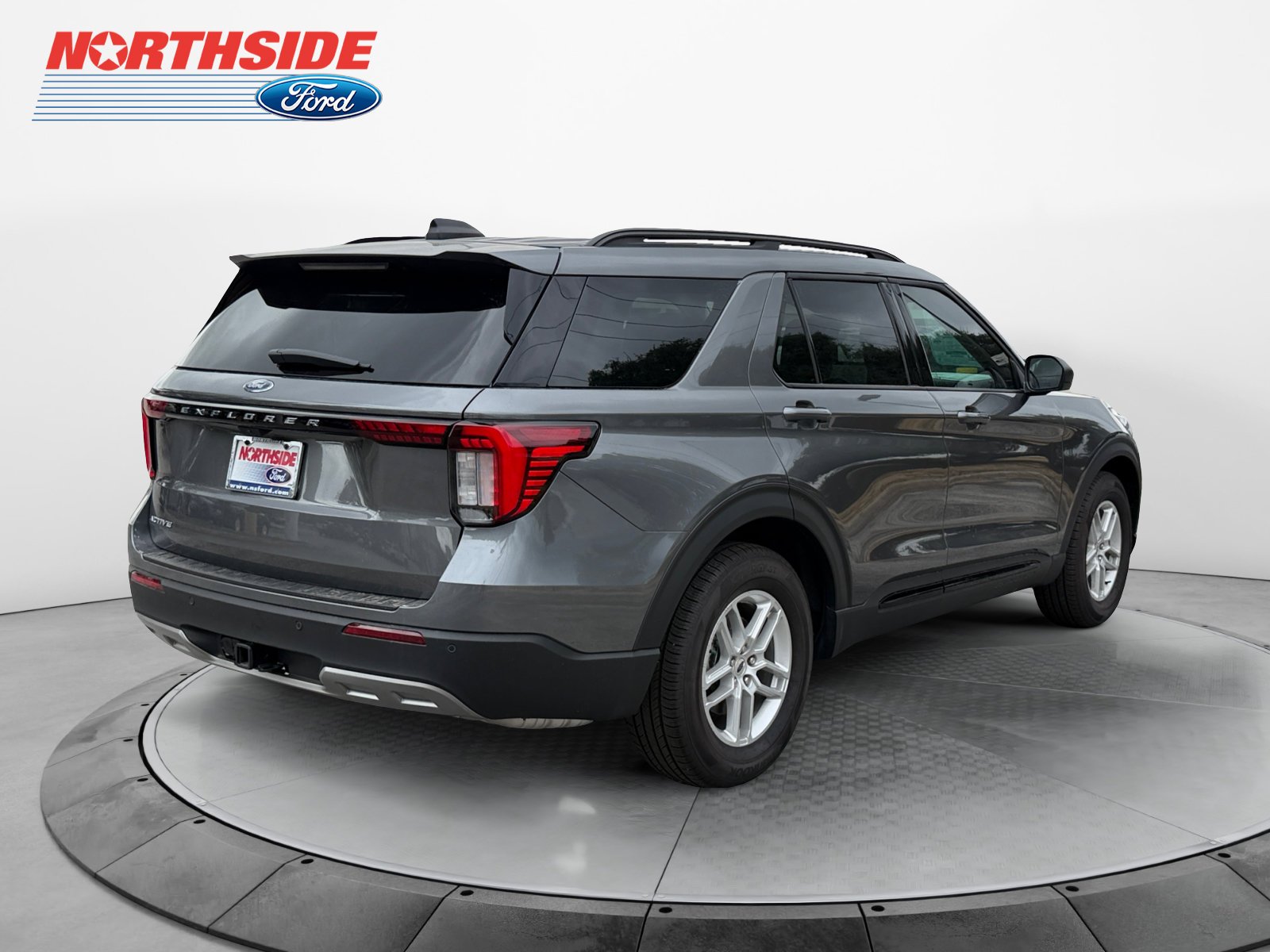New 2026 Carbonized Gray Metallic Ford Active with 200A Pkg image 7