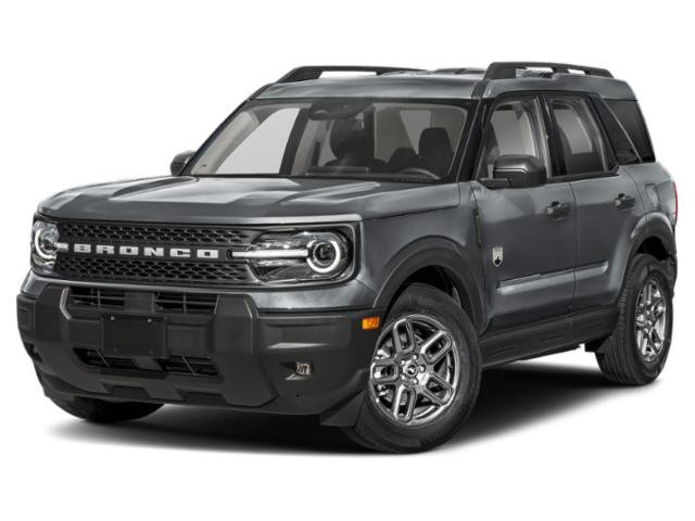 New 2026 Carbonized Gray Metallic Ford Big Bend image 1