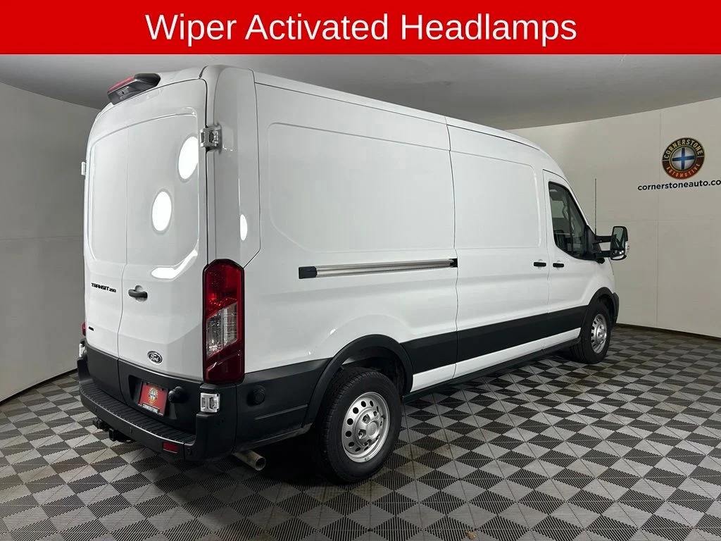 New 2026 Oxford White Ford Cargo Van image 15