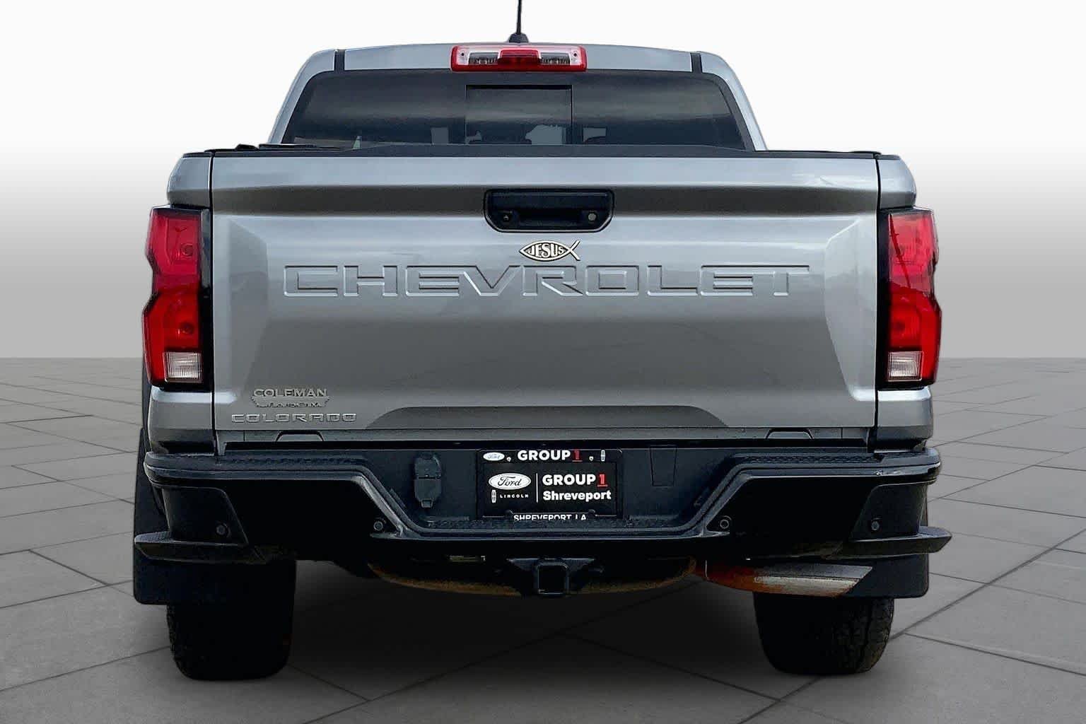 Used 2023 Sterling Gray Metallic Chevrolet 4WD Z71 image 5