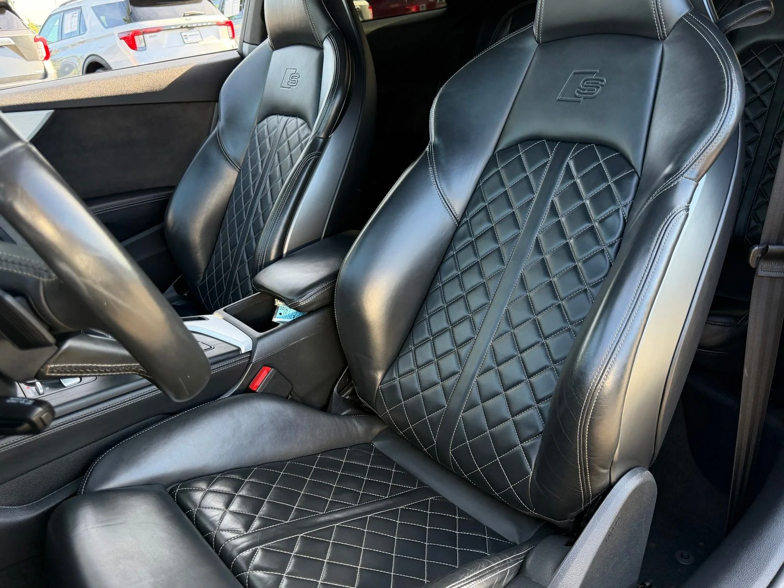 Used 2018 Daytona Gray Pearl Effect Audi 3.0T Prestige image 9