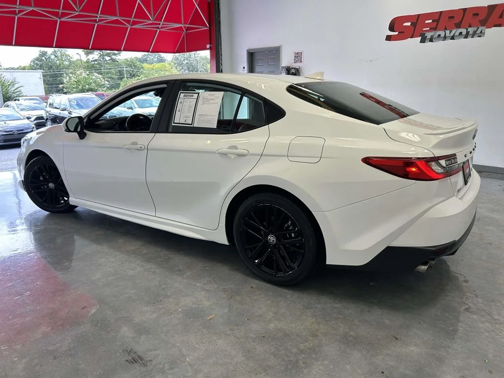 Used 2025 White Toyota SE image 6