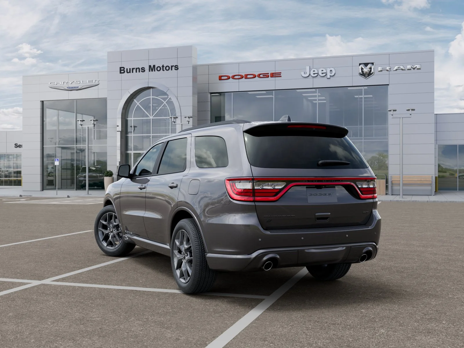 New 2026 Vapor Gray Exterior Paint Dodge GT Plus HEMI V8 Blacktop image 29