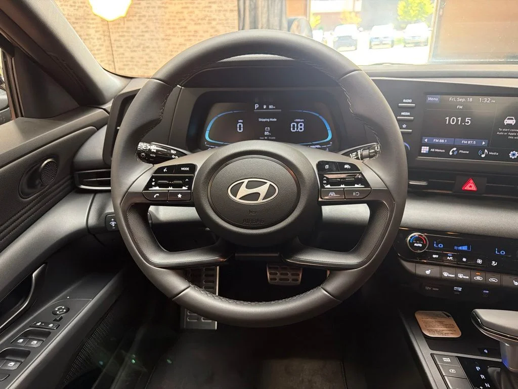 New 2026 Amazon Gray Hyundai SEL Sport image 19