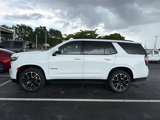 Used 2024 White Chevrolet RST image 7