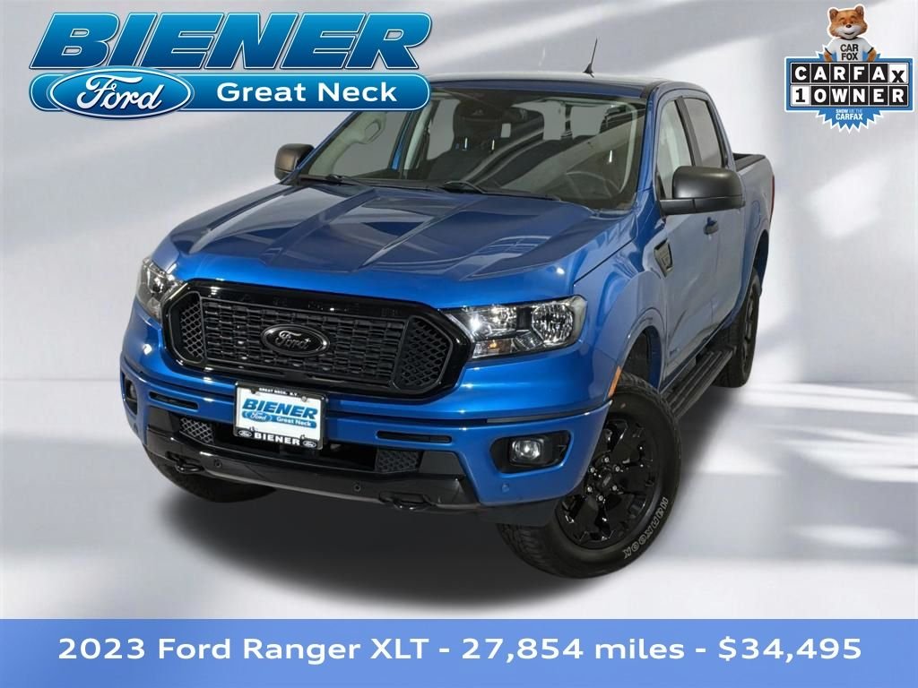 Certified Pre-Owned 2023 Ford Ranger XLT 4WD Crew Cab Short Bed