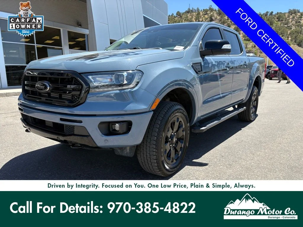 2023 Ford Ranger Lariat 4x4 SuperCrew 5' Box's photo