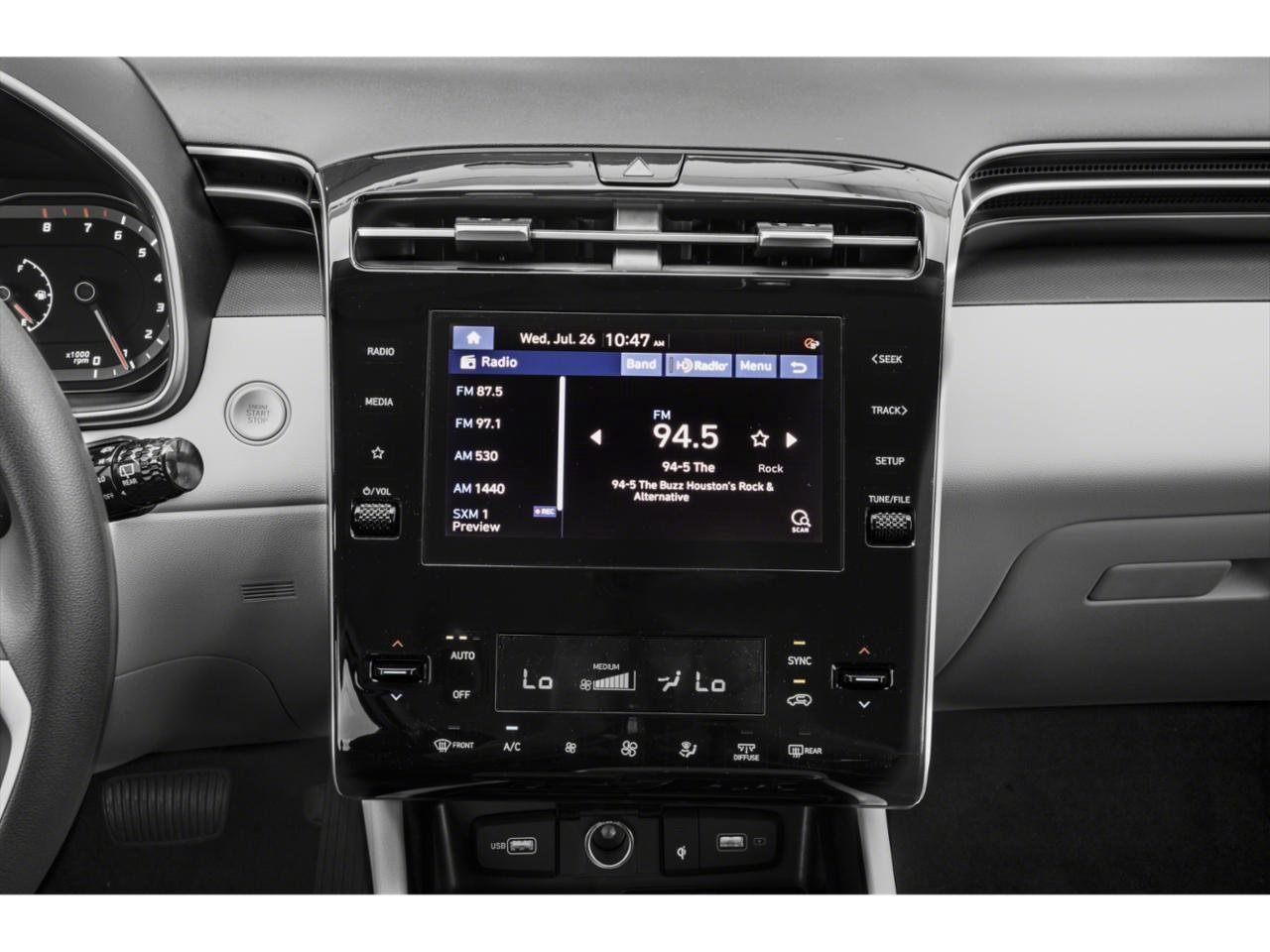 Used 2024 White Pearl Hyundai SEL image 5