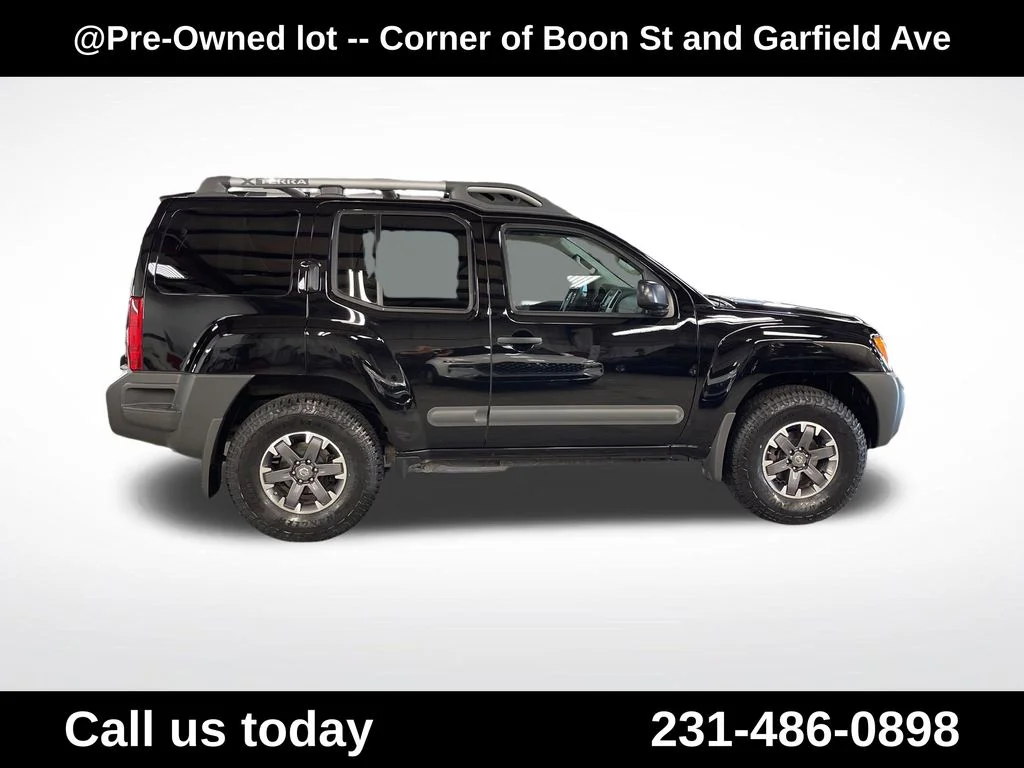 Used 2015 Black Nissan PRO-4X image 6