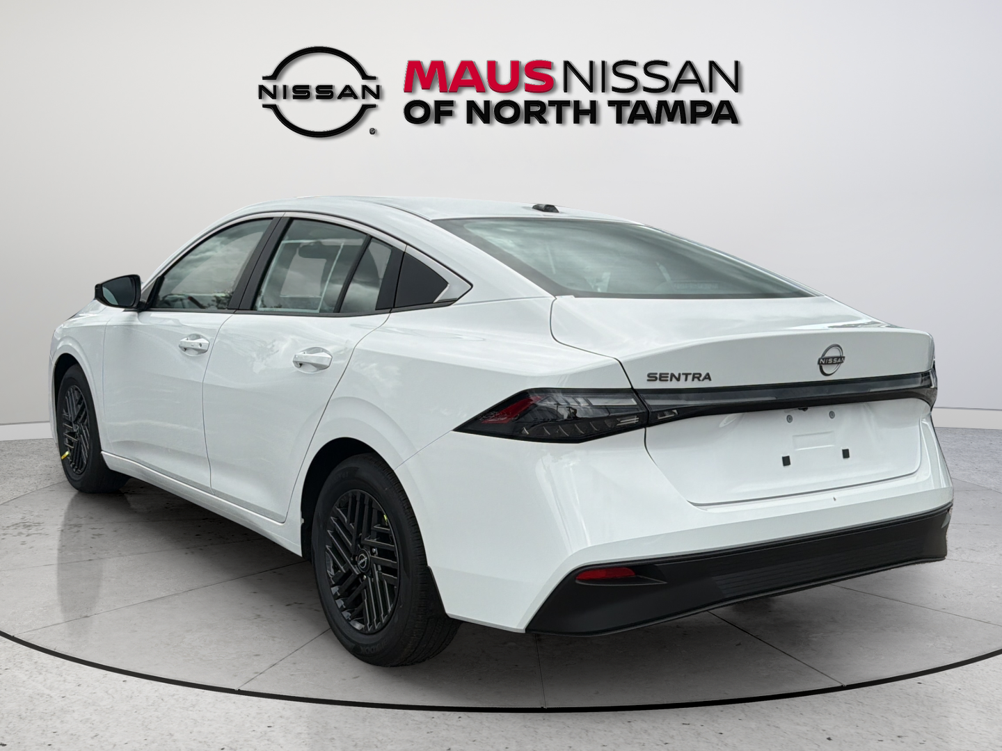 New 2027 White Nissan SV image 8