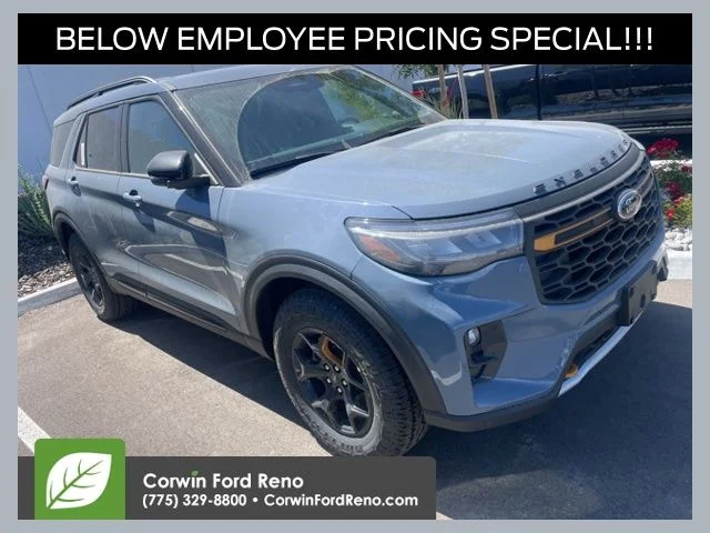 2026 Ford Explorer Tremor 4WD's photo