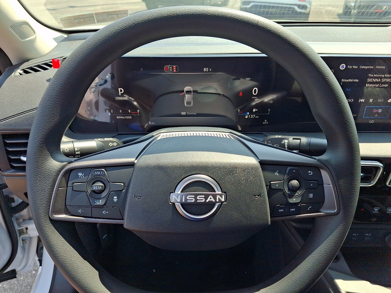 New 2026 Fresh Powder Nissan SV image 9