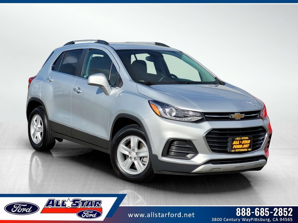 2020 Chevrolet Trax LT's photo