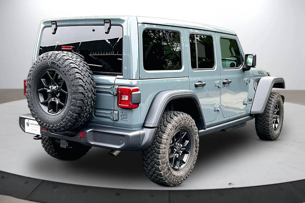 Certified Used 2026 Gray Jeep Willys image 9