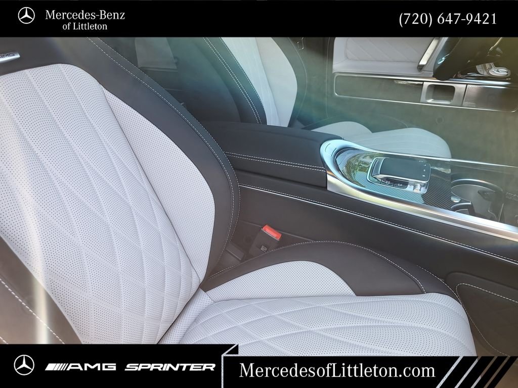 New 2026 MANUFAKTUR Desert Silver metallic Mercedes-Benz G 63 AMG® image 13