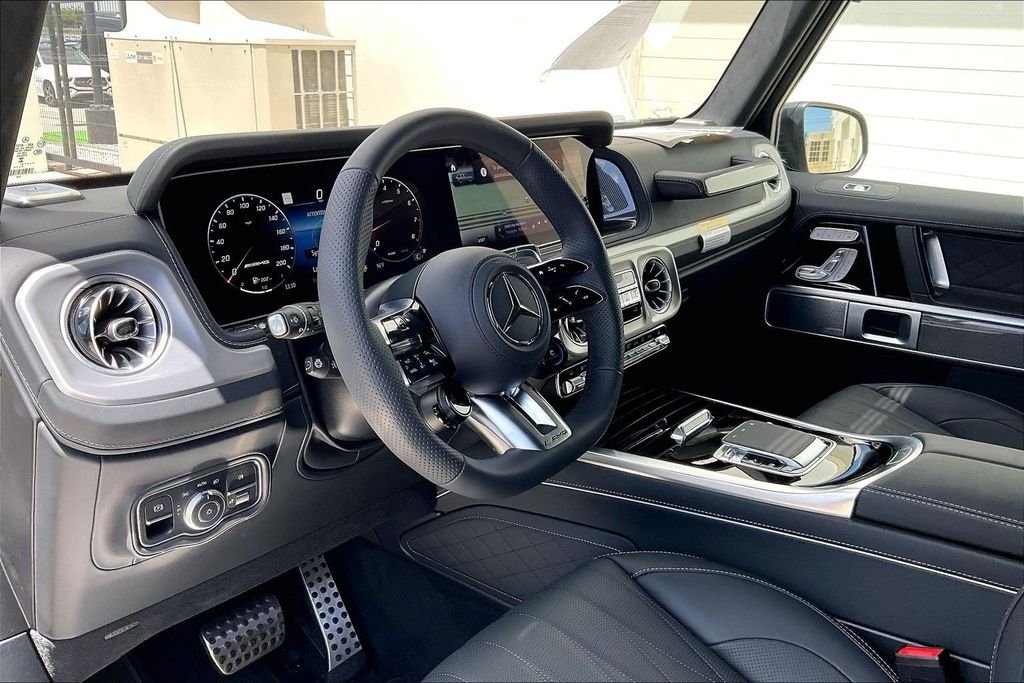 Certified Used 2026 Gray Mercedes-Benz G 63 AMG® image 10