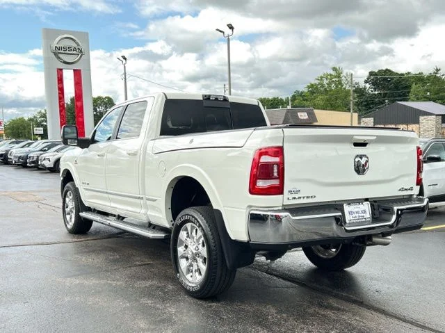 Used 2024 Pearl White Ram Limited image 7