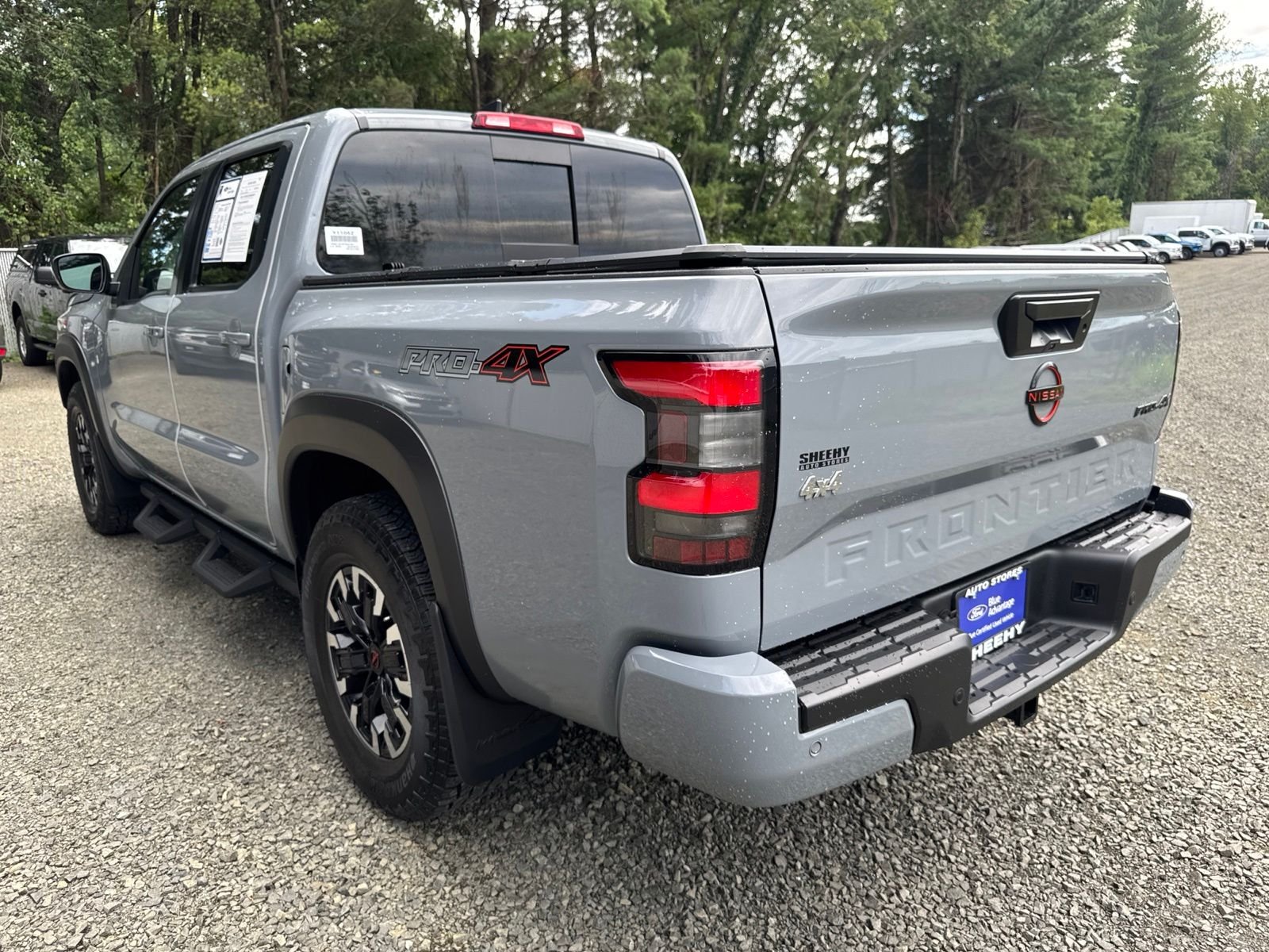 Used 2024 Gray Nissan PRO-4X image 11