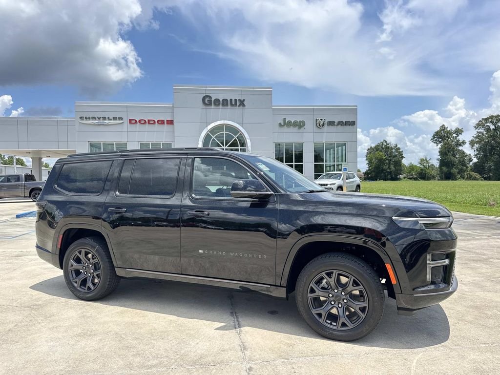 2026 Jeep Grand Wagoneer Limited Altitude