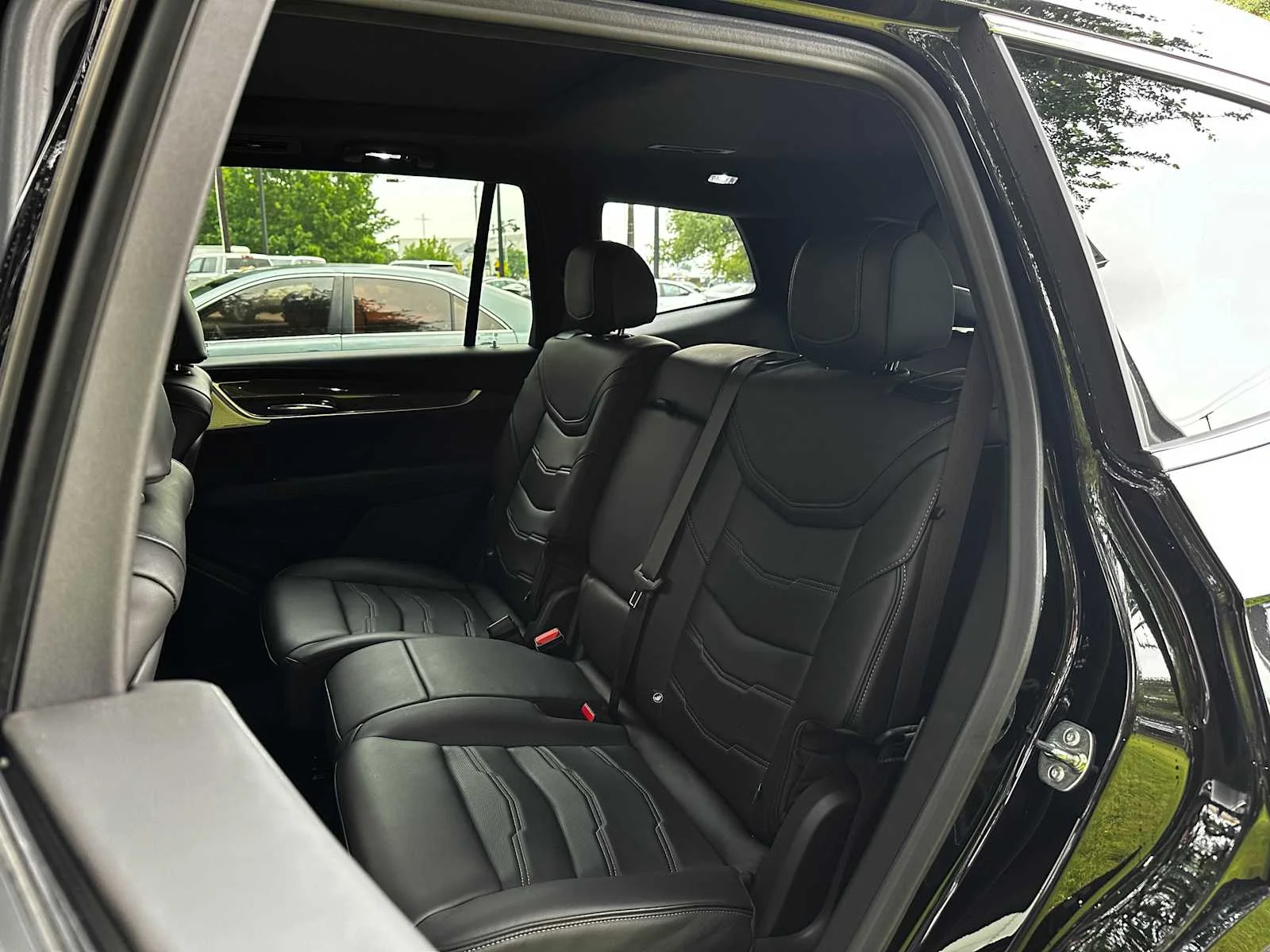 Certified Used 2025 Stellar Black Metallic Cadillac Premium Luxury image 21