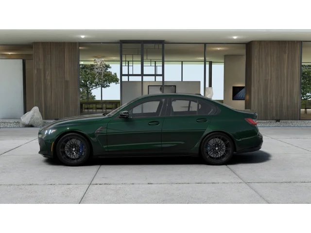 New 2027 Goodwood Green Pearl Effect Metallic BMW Competition xDrive image 4