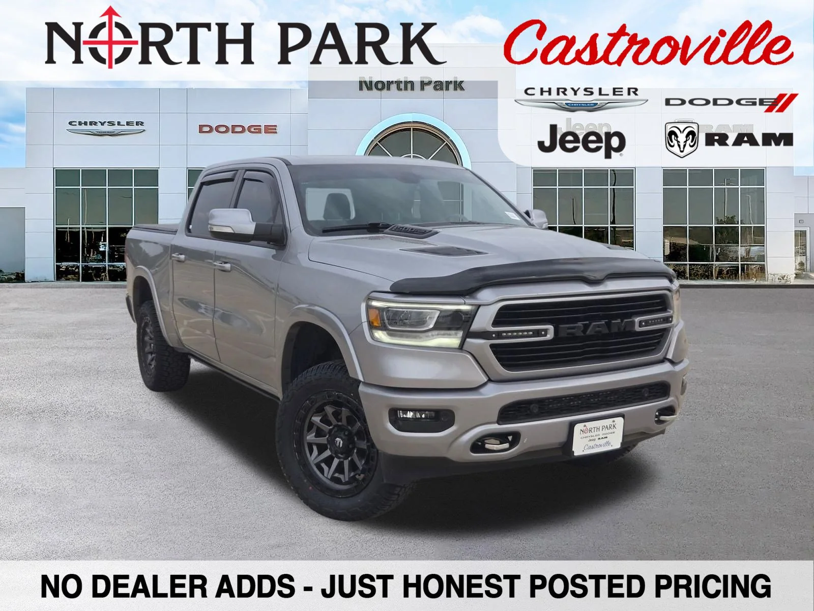 2020 RAM 1500 Laramie Crew Cab 5'7's photo