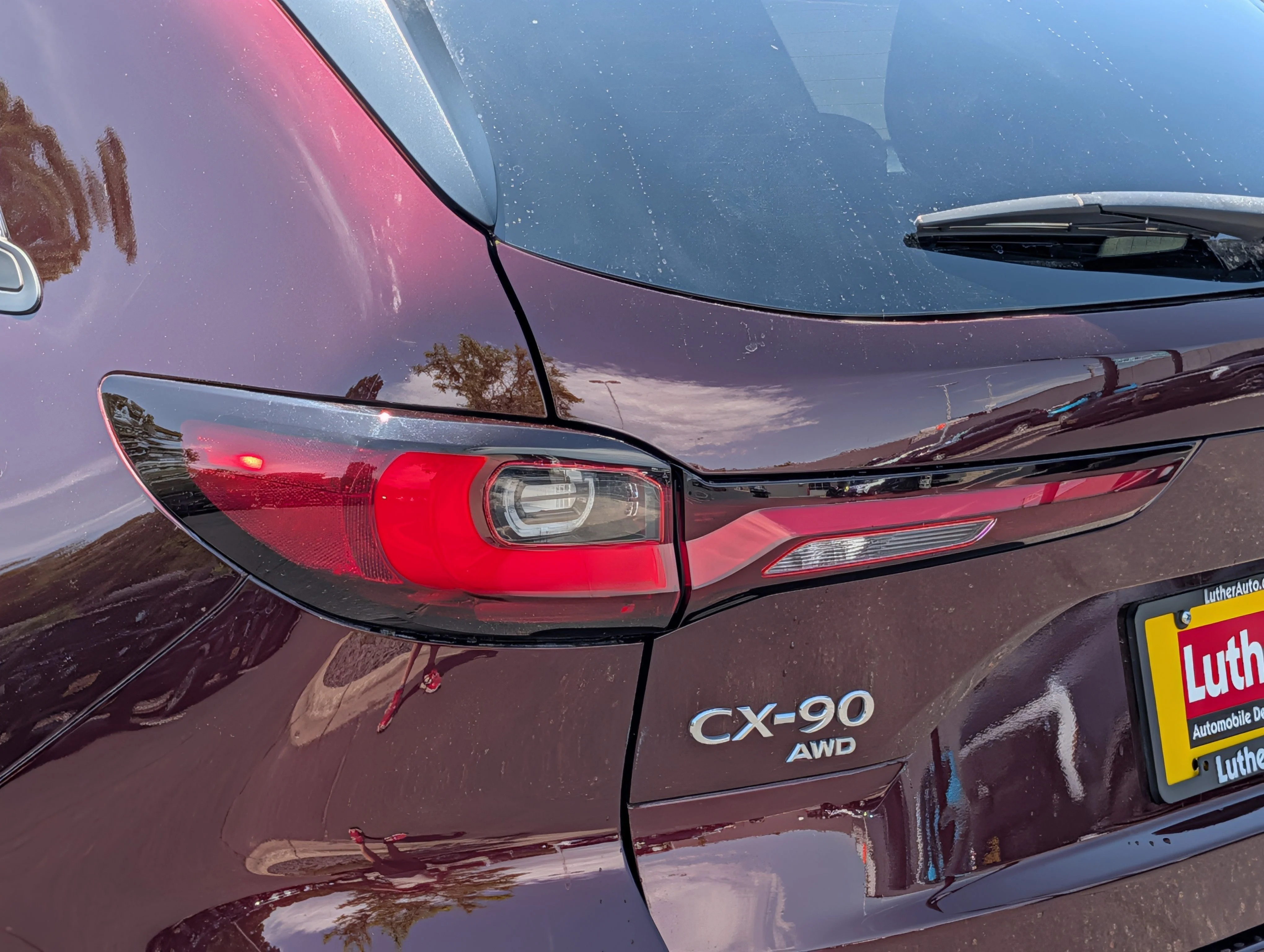 Used 2024 Artisan Red Premium Mazda 3.3 Turbo Premium Plus image 17