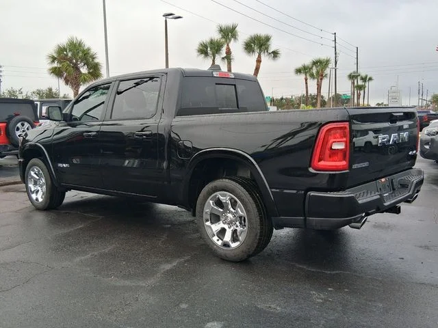 New 2026 Diamond Black Crystal Pearl-Coat Exterior Paint RAM Big Horn/Lone Star image 5