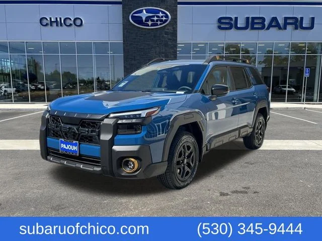 New 2026 Blue Subaru Wilderness image 3