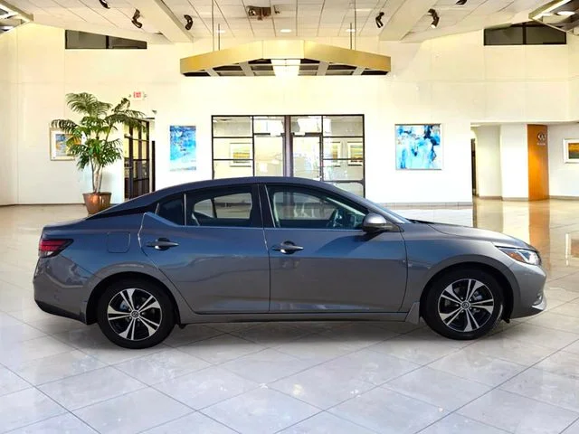 Used 2023 Gray Nissan SV image 4