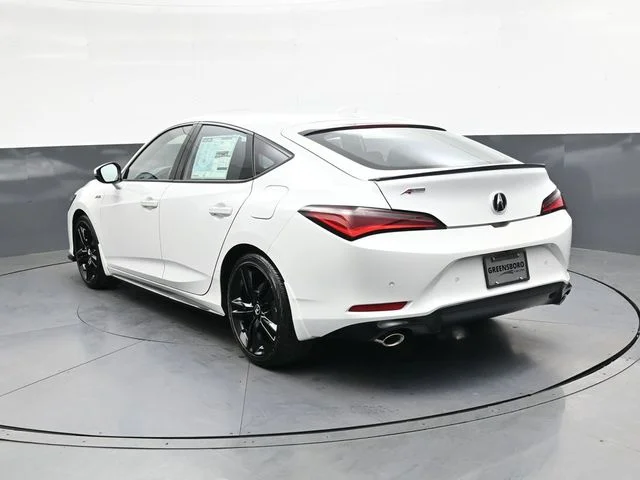 New 2026 Platinum White Pearl Acura A-Spec Tech Package image 5