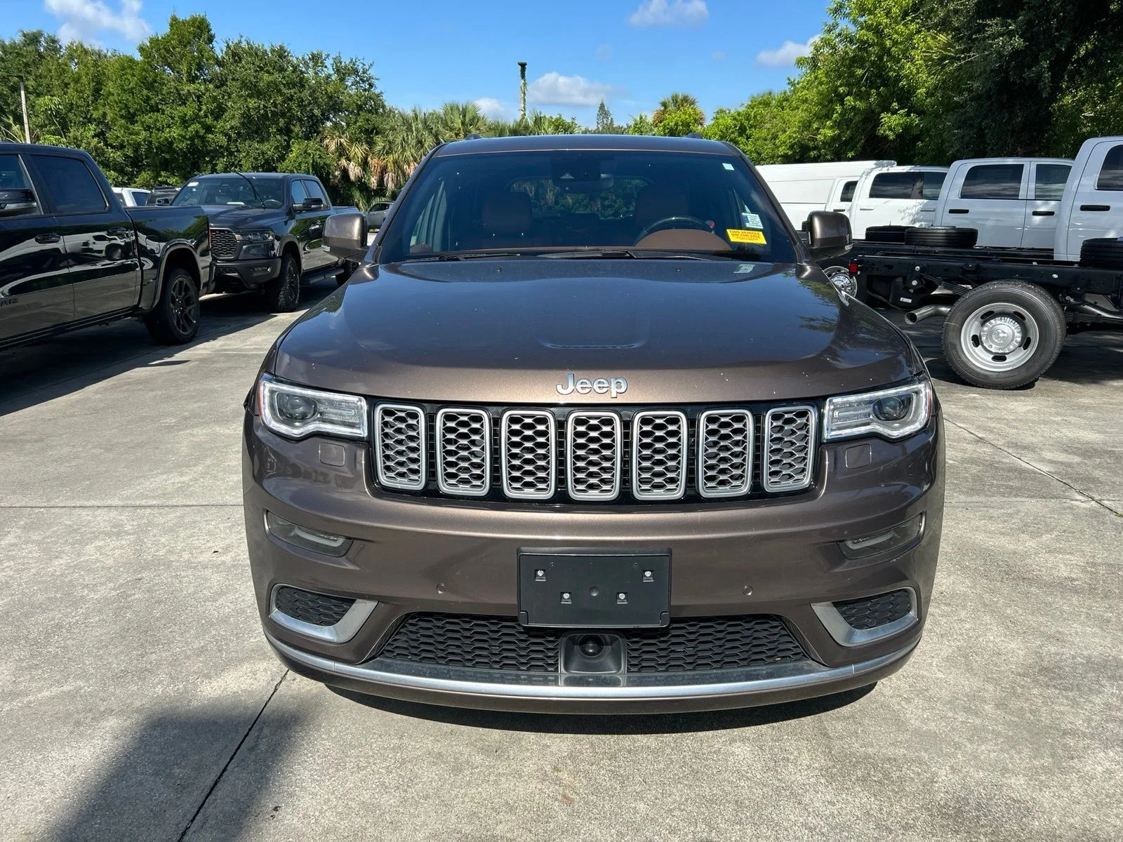 Used 2018 Brown Metallic Jeep Summit image 21