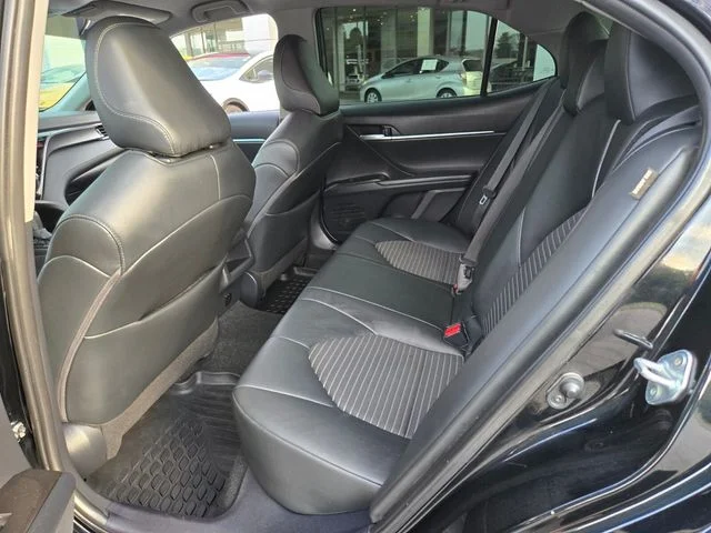Used 2024 Black Toyota SE image 12