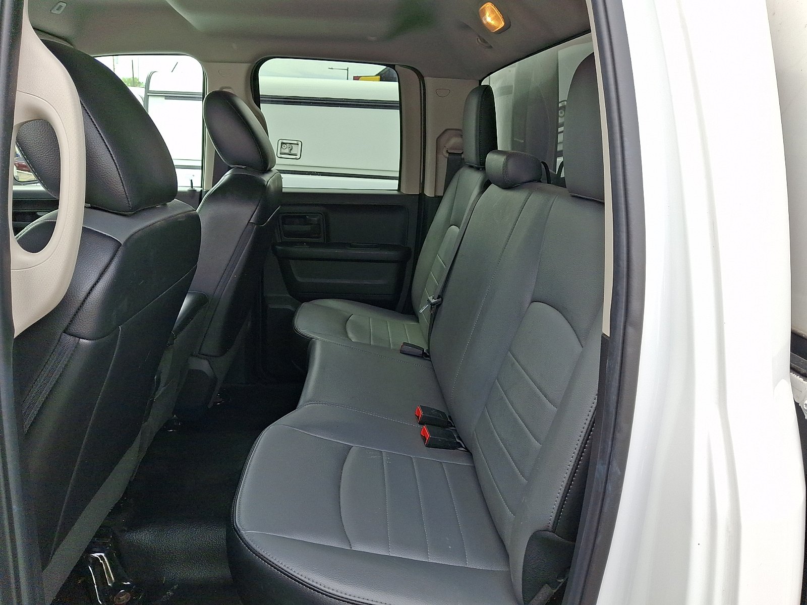 Used 2023 Bright White Clearcoat - PW7 Ram Tradesman Quad Cab 4x4 6