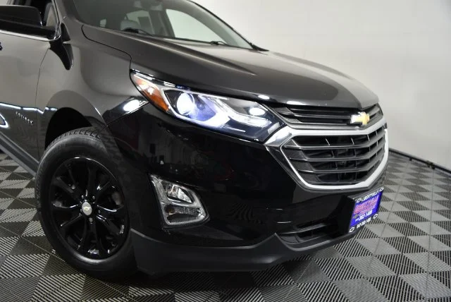 Used 2021 Black Chevrolet LT image 2